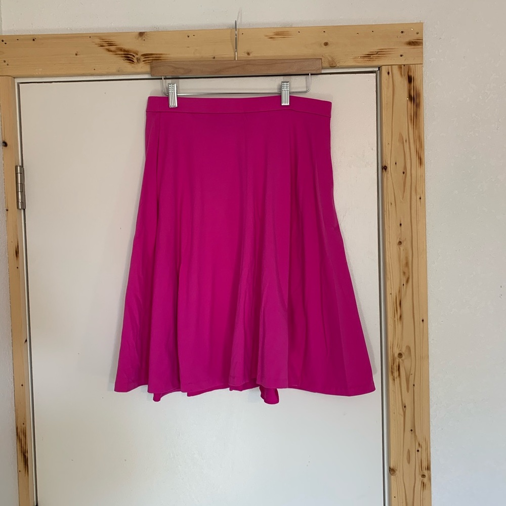 Swing  Pink Women's Circle Skirt